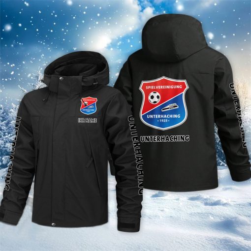 SpVgg Unterhaching – Outdoorjacke Sportlicher Stil mit Ihrem Namen SpVgg Unterhaching – Outdoorjacke Sportlicher Stil mit Ihrem Namen