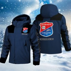 SpVgg Unterhaching – Outdoorjacke Sportlicher Stil mit Ihrem Namen