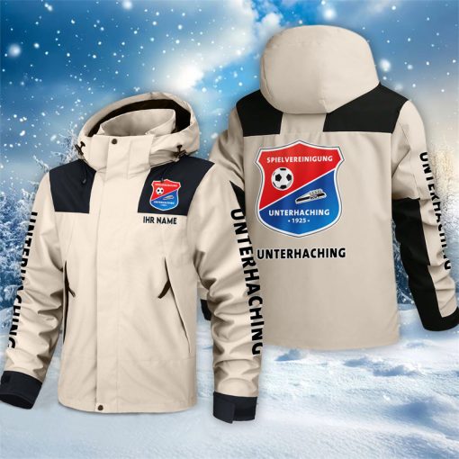 SpVgg Unterhaching – Outdoorjacke Sportlicher Stil mit Ihrem Namen SpVgg Unterhaching – Outdoorjacke Sportlicher Stil mit Ihrem Namen