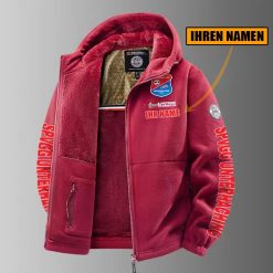 SpVgg Unterhaching – Winter Zip Hoodie Neue Edition mit Ihrem Namen