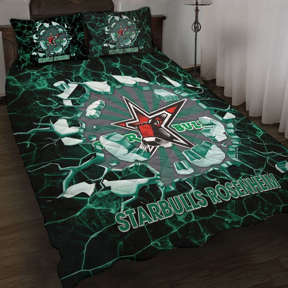 Starbulls Rosenheim Neue Edition Bettwäsche-Set Starbulls Rosenheim Neue Edition Bettwäsche-Set