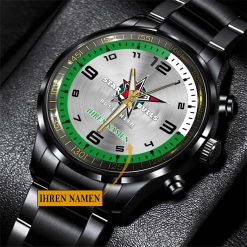 Starbulls Rosenheim Individueller Name Stahluhr