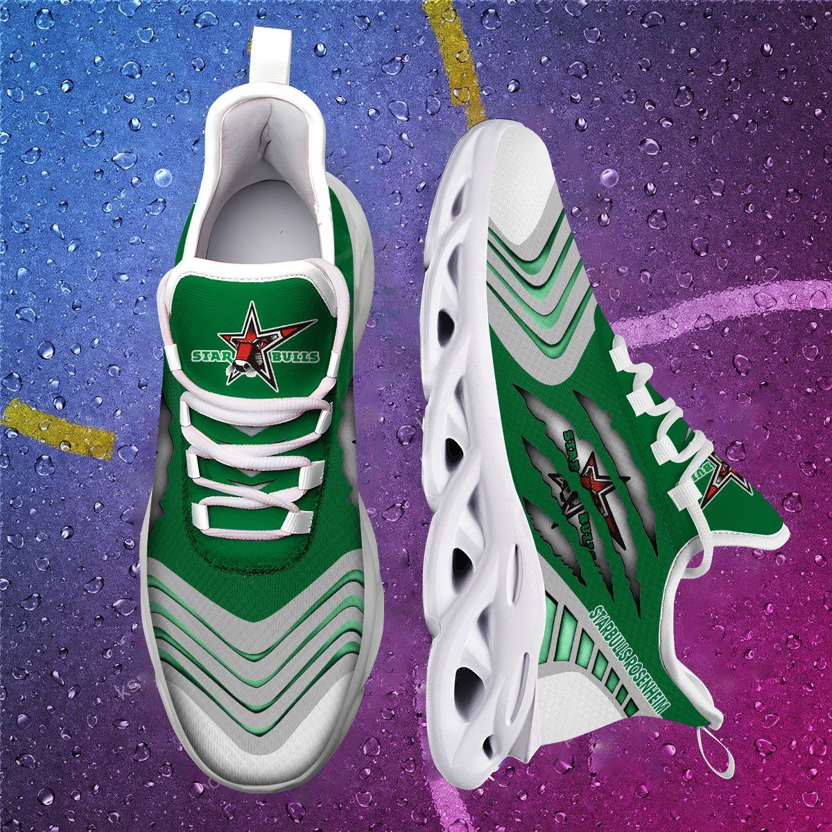 Starbulls Rosenheim Fan Edition – Max Soul Schuhe im neuen Design Starbulls Rosenheim Fan Edition – Max Soul Schuhe im neuen Design