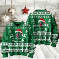 Starbulls Rosenheim Fan Edition Weihnachtspullover im neuen Design – Individueller Name