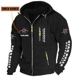 Starbulls Rosenheim Individueller Name Neue Version Zip-Up-Jacke