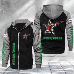 Starbulls Rosenheim Raglan Zip Hoodie – Sonderausgabe