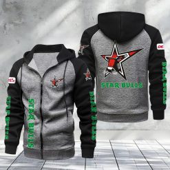 Starbulls Rosenheim Raglan Zip Hoodie – Sonderausgabe