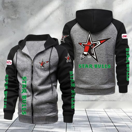 Starbulls Rosenheim Raglan Zip Hoodie – Sonderausgabe Starbulls Rosenheim Raglan Zip Hoodie – Sonderausgabe