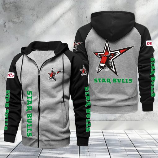 Starbulls Rosenheim Raglan Zip Hoodie – Sonderausgabe Starbulls Rosenheim Raglan Zip Hoodie – Sonderausgabe