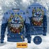 Straubing Tigers Special Edition Weihnachtspullover (Individueller Name)