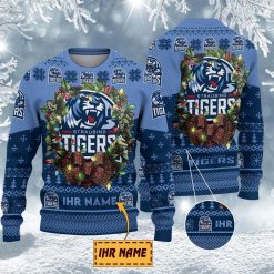 Straubing Tigers Special Edition Weihnachtspullover (Individueller Name)
