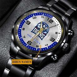 Straubing Tigers Individueller Name Stahluhr