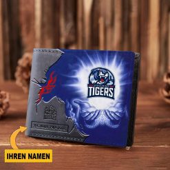 Straubing Tigers Individueller Name Sonderausgabe Geldbörse