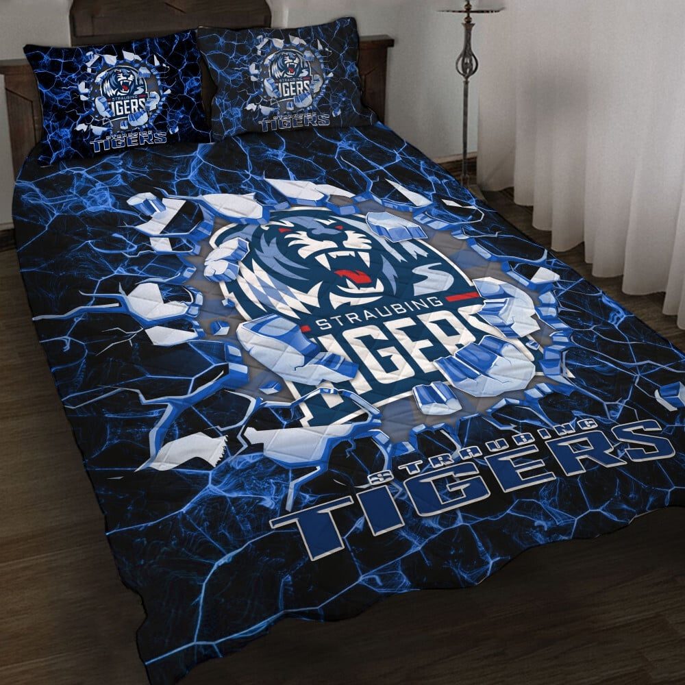 Straubing Tigers Neue Edition Bettwäsche-Set Straubing Tigers Neue Edition Bettwäsche-Set