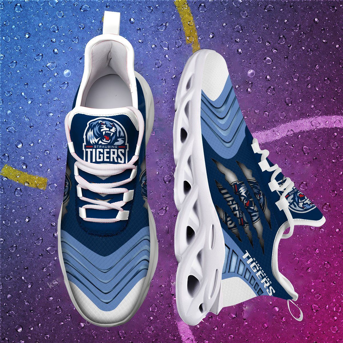 Straubing Tigers Fan Edition – Max Soul Schuhe im neuen Design Straubing Tigers Fan Edition – Max Soul Schuhe im neuen Design