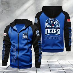 Straubing Tigers Raglan Zip Hoodie – Sonderausgabe