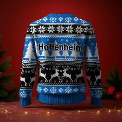 TSG 1899 Hoffenheim Fan Edition Weihnachtspullover im neuen Design
