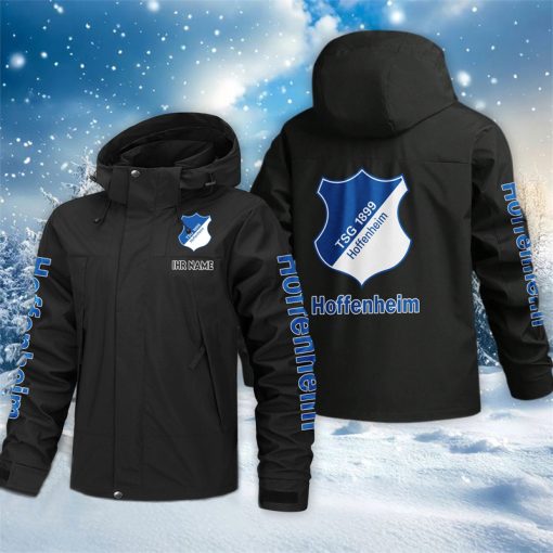 TSG 1899 Hoffenheim – Outdoorjacke Sportlicher Stil mit Ihrem Namen TSG 1899 Hoffenheim – Outdoorjacke Sportlicher Stil mit Ihrem Namen