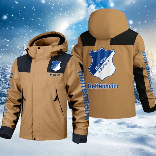 TSG 1899 Hoffenheim – Outdoorjacke Sportlicher Stil mit Ihrem Namen TSG 1899 Hoffenheim – Outdoorjacke Sportlicher Stil mit Ihrem Namen