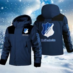 TSG 1899 Hoffenheim – Outdoorjacke Sportlicher Stil mit Ihrem Namen
