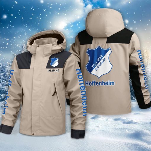 TSG 1899 Hoffenheim – Outdoorjacke Sportlicher Stil mit Ihrem Namen TSG 1899 Hoffenheim – Outdoorjacke Sportlicher Stil mit Ihrem Namen