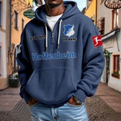 TSG 1899 Hoffenheim – Waffel-Hoodie neue Version mit Ihrem Namen