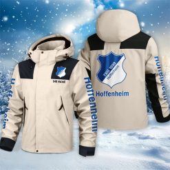 TSG 1899 Hoffenheim – Outdoorjacke Sportlicher Stil mit Ihrem Namen