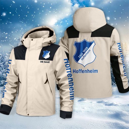 TSG 1899 Hoffenheim – Outdoorjacke Sportlicher Stil mit Ihrem Namen TSG 1899 Hoffenheim – Outdoorjacke Sportlicher Stil mit Ihrem Namen