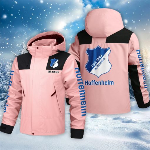 TSG 1899 Hoffenheim – Outdoorjacke Sportlicher Stil mit Ihrem Namen TSG 1899 Hoffenheim – Outdoorjacke Sportlicher Stil mit Ihrem Namen