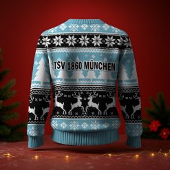 TSV 1860 München Fan Edition Weihnachtspullover im neuen Design