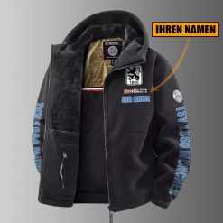 TSV 1860 München – Winter Zip Hoodie Neue Edition mit Ihrem Namen