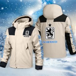 TSV 1860 München – Outdoorjacke Sportlicher Stil mit Ihrem Namen