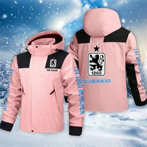 TSV 1860 München – Outdoorjacke Sportlicher Stil mit Ihrem Namen TSV 1860 München – Outdoorjacke Sportlicher Stil mit Ihrem Namen