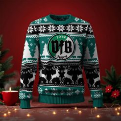 VfB Lübeck Fan Edition Weihnachtspullover im neuen Design