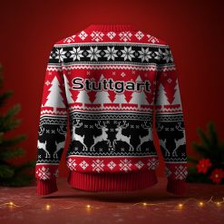 VfB Stuttgart Fan Edition Weihnachtspullover im neuen Design