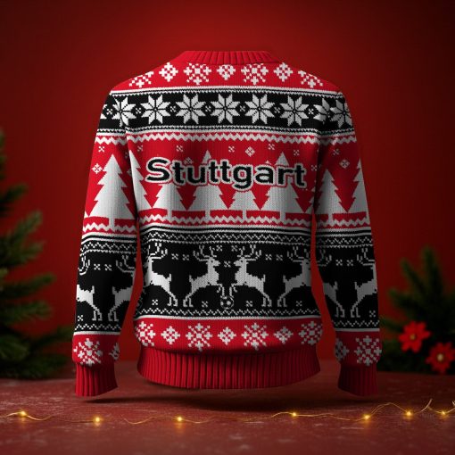 VfB Stuttgart Fan Edition Weihnachtspullover im neuen Design VfB Stuttgart Fan Edition Weihnachtspullover im neuen Design