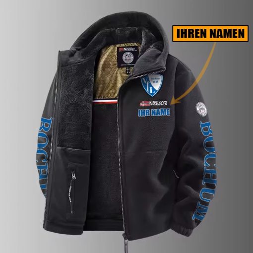 VfL Bochum 1848 – Winter Zip Hoodie Neue Edition mit Ihrem Namen VfL Bochum 1848 – Winter Zip Hoodie Neue Edition mit Ihrem Namen