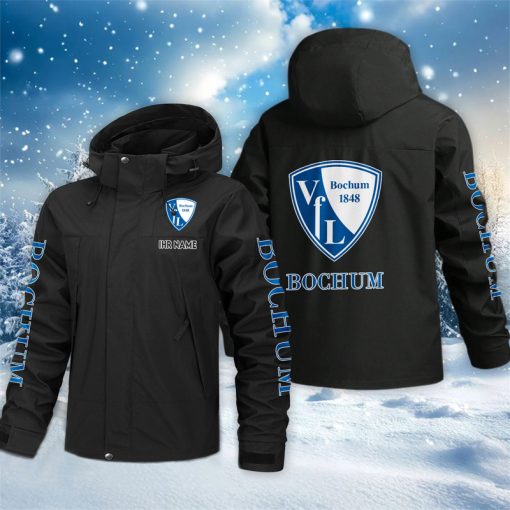 VfL Bochum 1848 – Outdoorjacke Sportlicher Stil mit Ihrem Namen VfL Bochum 1848 – Outdoorjacke Sportlicher Stil mit Ihrem Namen