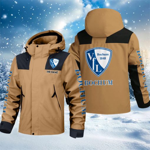 VfL Bochum 1848 – Outdoorjacke Sportlicher Stil mit Ihrem Namen VfL Bochum 1848 – Outdoorjacke Sportlicher Stil mit Ihrem Namen