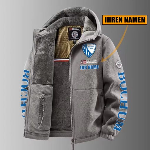 VfL Bochum 1848 – Winter Zip Hoodie Neue Edition mit Ihrem Namen VfL Bochum 1848 – Winter Zip Hoodie Neue Edition mit Ihrem Namen