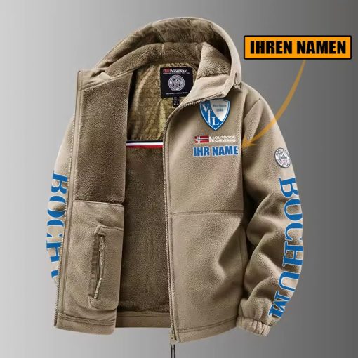VfL Bochum 1848 – Winter Zip Hoodie Neue Edition mit Ihrem Namen VfL Bochum 1848 – Winter Zip Hoodie Neue Edition mit Ihrem Namen