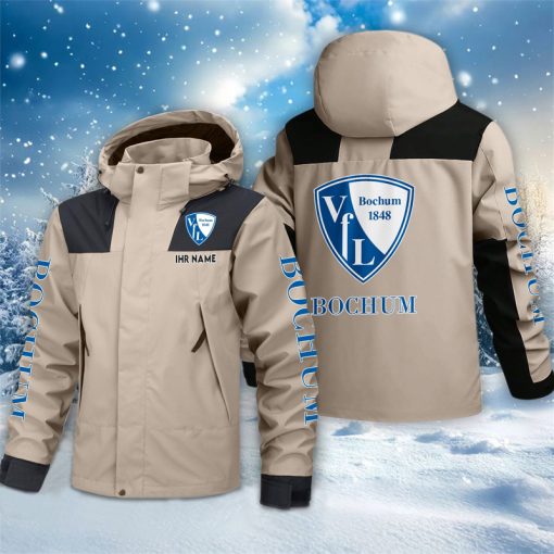 VfL Bochum 1848 – Outdoorjacke Sportlicher Stil mit Ihrem Namen VfL Bochum 1848 – Outdoorjacke Sportlicher Stil mit Ihrem Namen