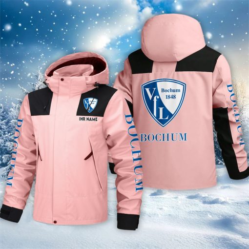 VfL Bochum 1848 – Outdoorjacke Sportlicher Stil mit Ihrem Namen VfL Bochum 1848 – Outdoorjacke Sportlicher Stil mit Ihrem Namen