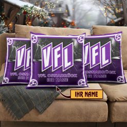 VfL Osnabrück – Individueller Name im neuen Design, Kissen mit Füllung