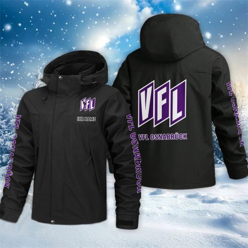 VfL Osnabrück – Outdoorjacke Sportlicher Stil mit Ihrem Namen VfL Osnabrück – Outdoorjacke Sportlicher Stil mit Ihrem Namen
