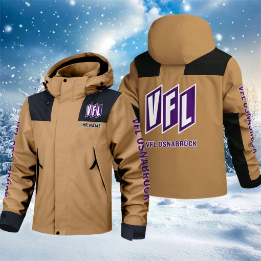 VfL Osnabrück – Outdoorjacke Sportlicher Stil mit Ihrem Namen VfL Osnabrück – Outdoorjacke Sportlicher Stil mit Ihrem Namen