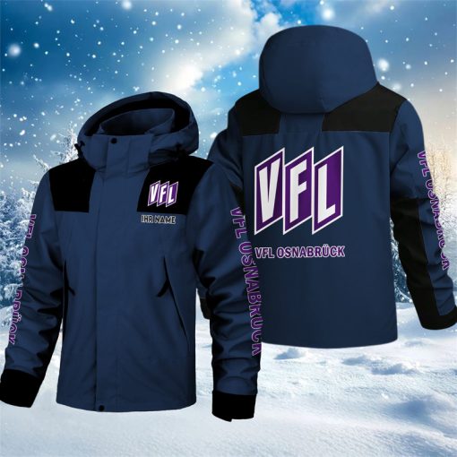 VfL Osnabrück – Outdoorjacke Sportlicher Stil mit Ihrem Namen VfL Osnabrück – Outdoorjacke Sportlicher Stil mit Ihrem Namen