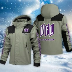 VfL Osnabrück – Outdoorjacke Sportlicher Stil mit Ihrem Namen