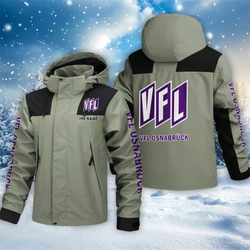 VfL Osnabrück – Outdoorjacke Sportlicher Stil mit Ihrem Namen VfL Osnabrück – Outdoorjacke Sportlicher Stil mit Ihrem Namen