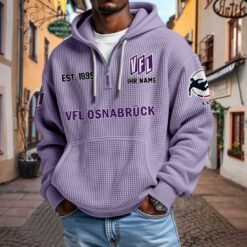VfL Osnabrück – Waffel-Hoodie neue Version mit Ihrem Namen
